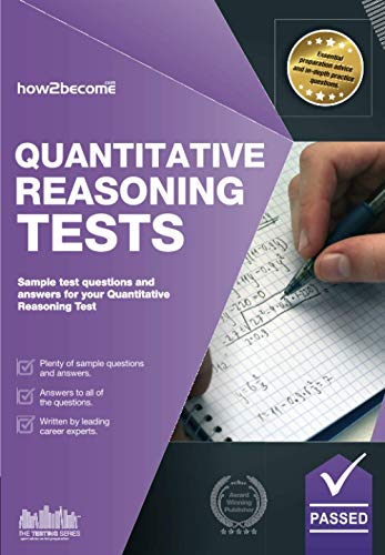 QUANTITATIVE Reasoning Tests: Sample test questions and answers for your Quantitative Reasoning Test: 1 (Testing Series)