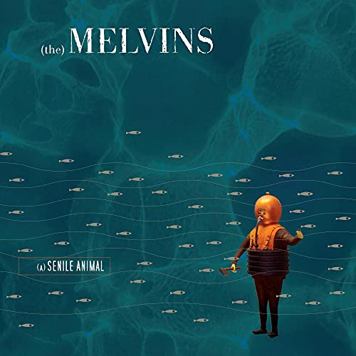 Melvins - (A) Senile Animal (Sea Blue Vinyl) [VINYL]