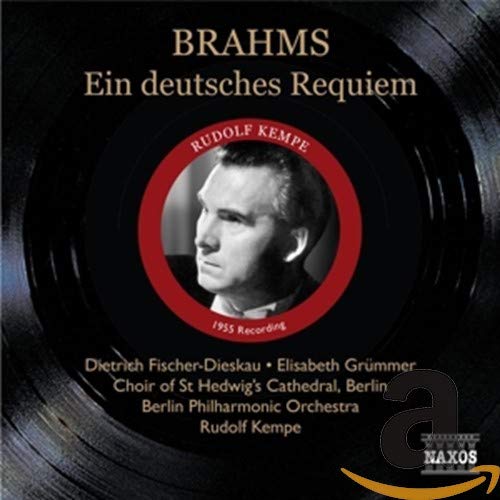 F-dieskauberlin Pokempe - Brahms: Ein Deutsches Requiem [CD]