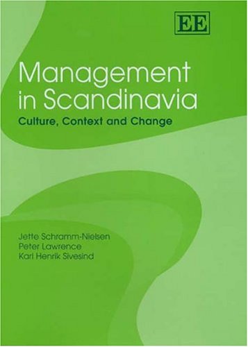 Management in Scandinavia: Culture