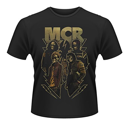 Plastic Head Men's My Chemical Romance Appetite for Danger T-Shirt, Black, XX-Large