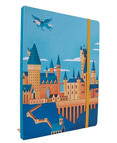 Harry Potter: Exploring Hogwarts Hogwarts Castle Softcover Notebook (HP ExHog Notebook)