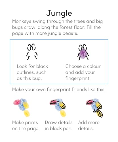 Fingerprint Animals