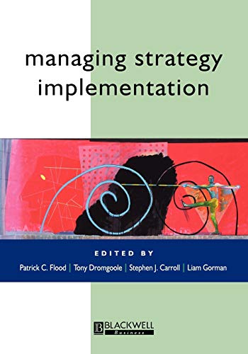 Managing Strategic Implementation