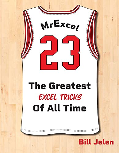 MrExcel 23 : The Greatest Excel Tips of All Time