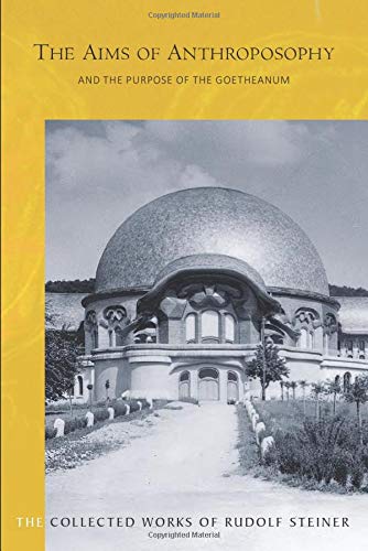 Book cover featuring the Goetheanum building, a domed architectural structure.