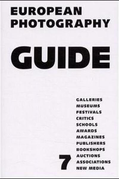 European Photography Guide : 2000 No 7