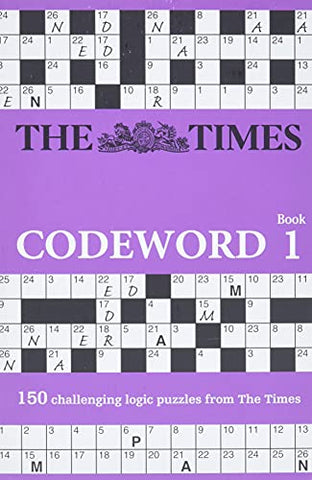 The Times Codeword: 150 cracking logic puzzles (The Times Puzzle Books)