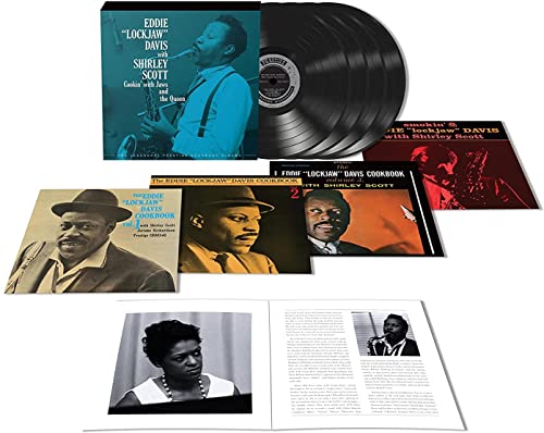Eddie "Lockjaw" Davis - Cookin' With Jaws And The Queen: The Legendary Pretige Cookbook Albums [VINYL]