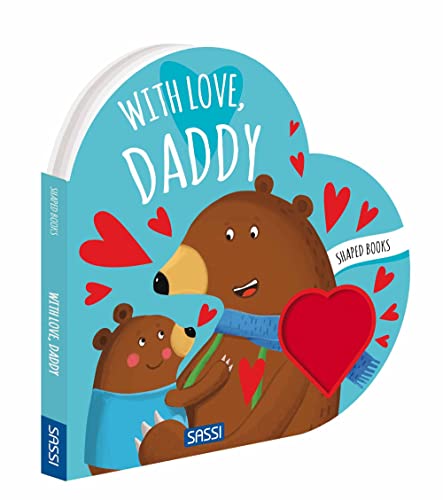 With Love Daddy - Shaped Books