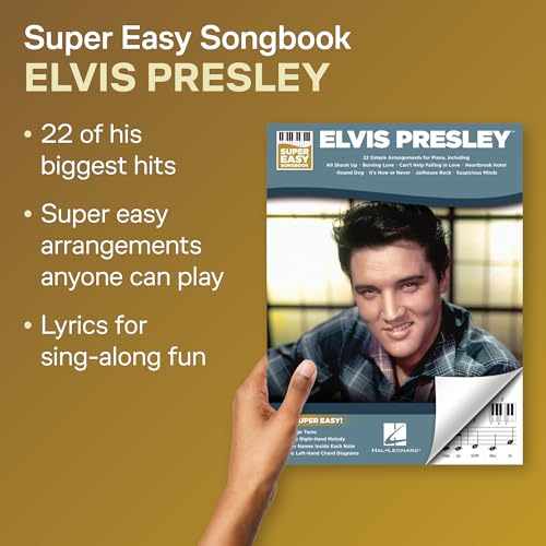 Elvis Presley - Super Easy Piano