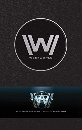 Westworld Hardcover Ruled Journal (Westworld Ruled Journal) (Science Fiction Fantasy)