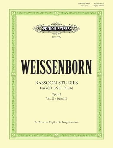 Bassoon Studies Op. 8, Vol.2