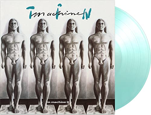 Tin Machine - Tin Machine II [180 gm LP Crystal Clear & Turquoise Coloured Vinyl] [VINYL]