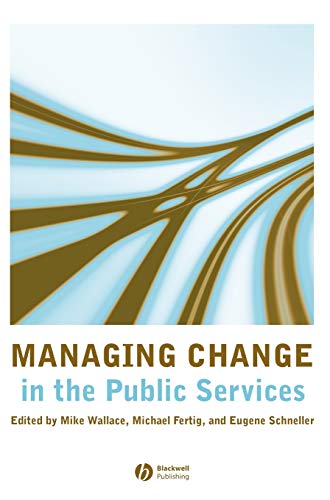 Managing Change in Public Services