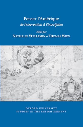Penser l’Amerique : de l’observation a l’inscription : 2017:08
