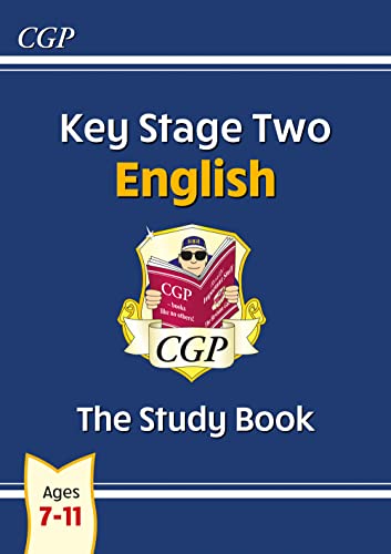 New KS2 English Study Book - Ages 7-11: ideal for catch-up at home (CGP KS2 English)