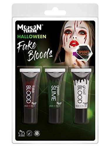 Moon Terror Mixed Blood Red