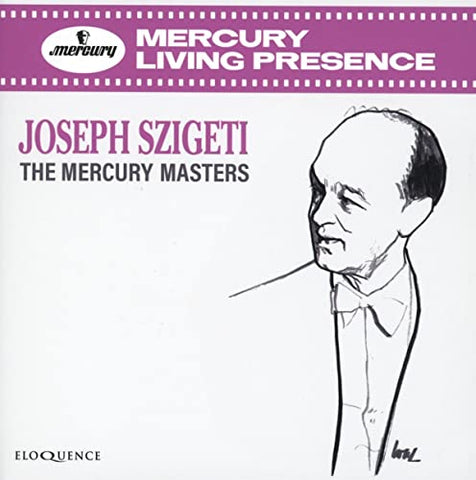 Joseph Szigeti - Joseph Szigeti - The Mercury Masters [CD]