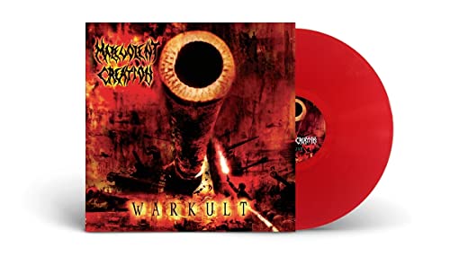 Malevolent Creation - Warkult (Red Vinyl) [VINYL]