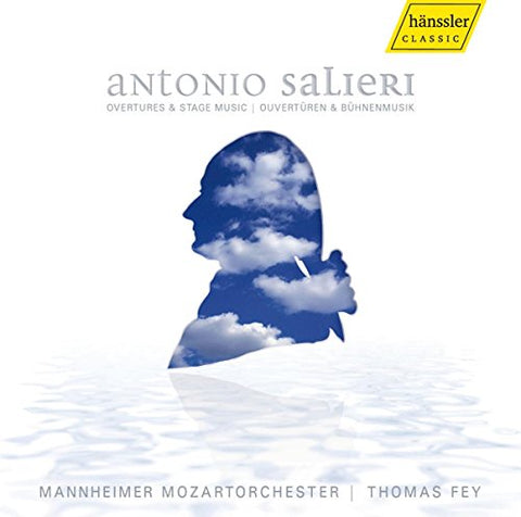 Fey Mannheimer Mozartorcheste - Salieri - Overtures and Stage Music II [CD]
