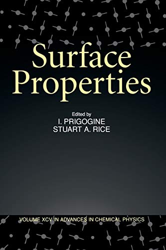 Advances in Chemical Physics: v. 95: Surface Properties