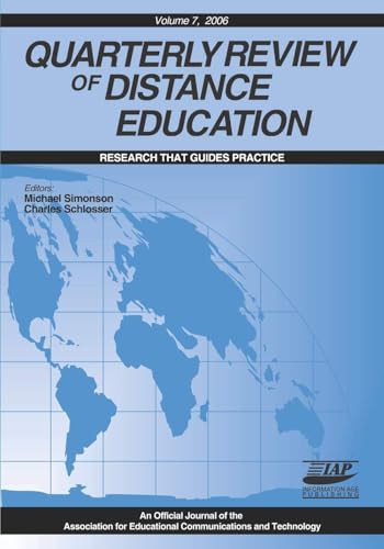 Quarterly Review of Distance Education Vol 7