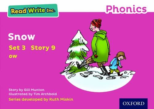 Read Write Inc. Phonics: Pink Set 3 Storybook 9 Snow