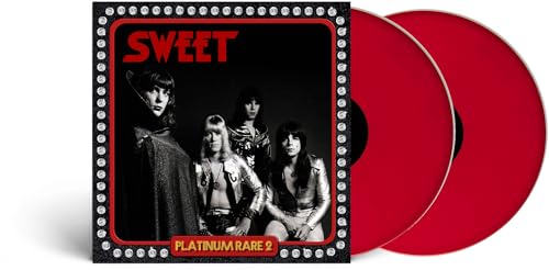SWEET - PLATINUM RARE 2 (RED VINYL) [VINYL]