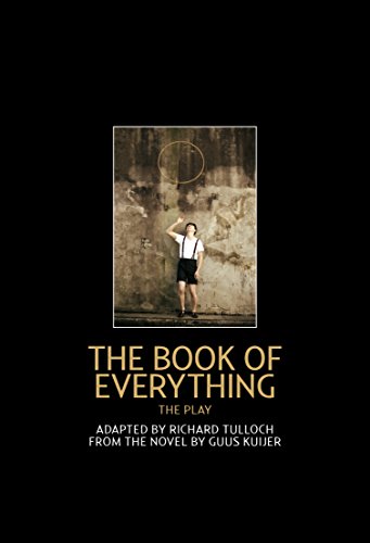 Play cover featuring a boy raising his arm against a textured wall.