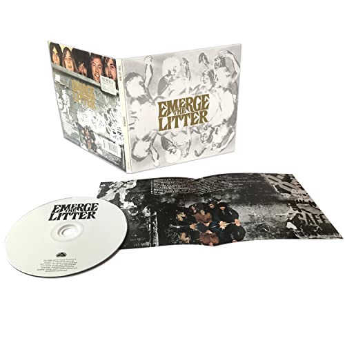 Litter  The - Emerge [CD]
