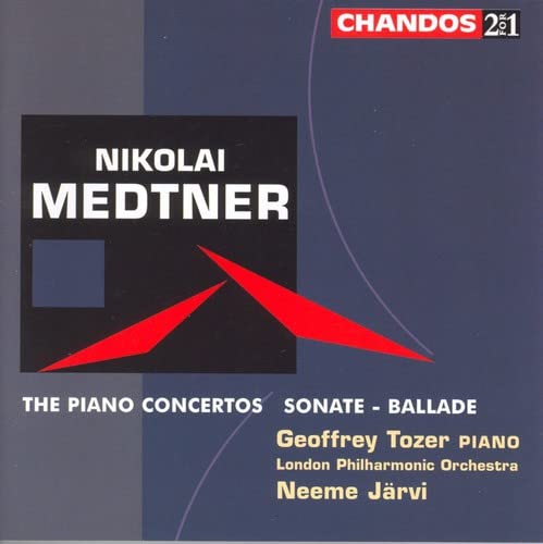 Tozerlpojarvi - PIANO CONCERTO NOS. 1, 2 & 3 [CD]