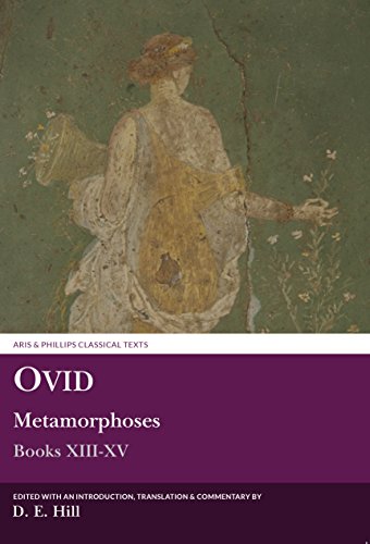 Ovid: Metamorphoses XIII-XV (plus indexes to all volumes)