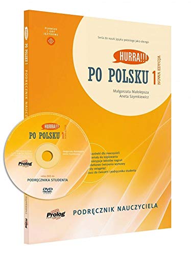 HURRA!!! PO POLSKU 1 Podrecznik nauczyciela. Nowa Edycja