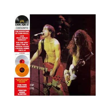 Various - Live In Berlin (1991) (Deluxe Edition) (Marble Neon Vinyl) (RSD 2022) [VINYL]