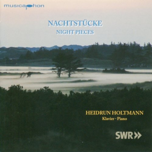 Heidrun Holtmann - NachtstUcke [CD]