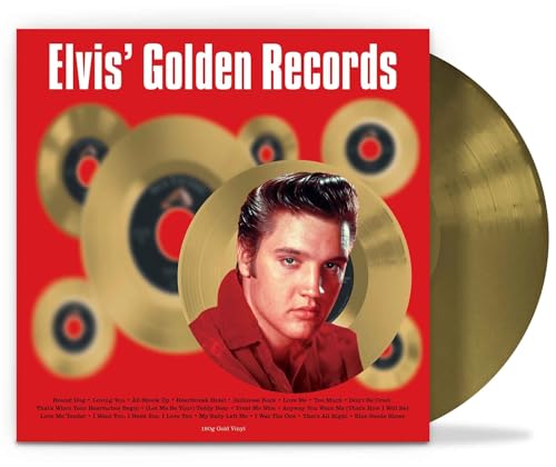 Various - Elvis Golden Records (Gold Vinyl) [VINYL]