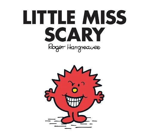 Little Miss Scary (Little Miss Classic Library)