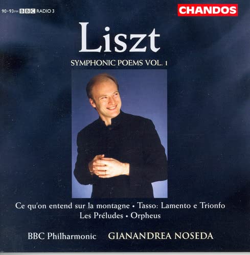 Bbc Pnoseda - SYMPHONIC POEMS VOL 1 [CD]