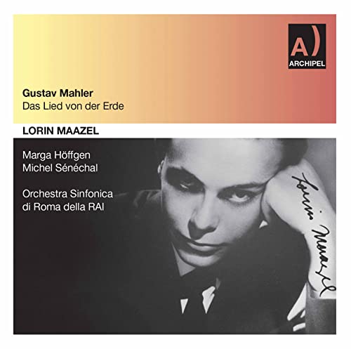 Hoffgen/Senechal/RAI Roma - Das Lied von der Erde (Roma 07/03/1959) [CD]