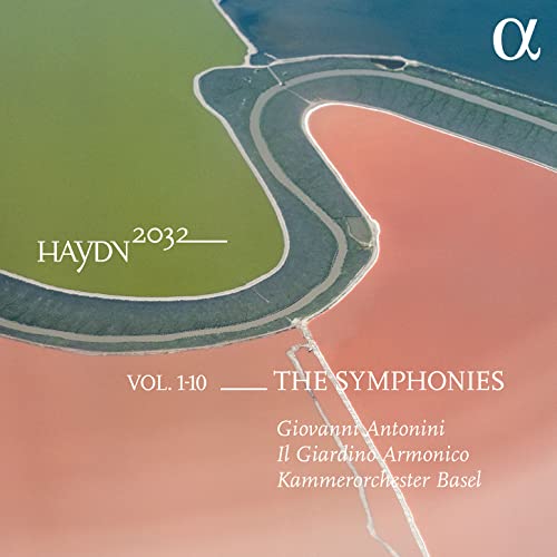 Giovanni Antonini; Kammerorche - Haydn 2032, Vol. 1-10: The Symphonies [CD]