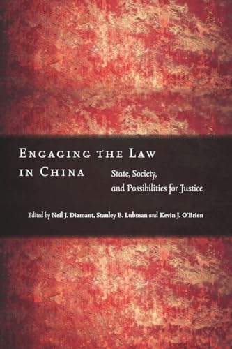Engaging the Law in China: State