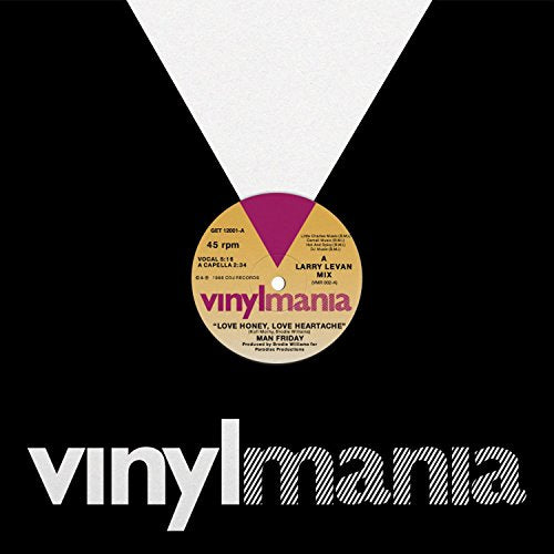 Man Friday - Love Honey, Love Heartache [12"] [VINYL]