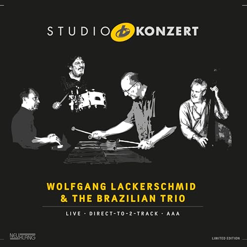 Wolfgang Lackerschmid & The Brazilian Trio - Studio Konzert [VINYL]
