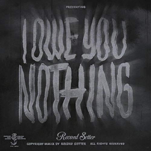 Various - I Owe You Nothing (Clear/Black Swirl Vinyl) [VINYL]