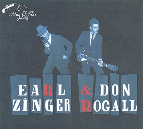 Zinger Earl & Don Rogall - In The Backroom [CD]