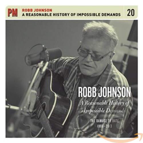 Robb Johnson - A Reasonable History Of Imposs [CD]