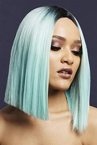 Smiffys Fever Kylie Wig, Two Toned Blend