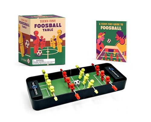 Teeny-Tiny Foosball Table : Let's Roll!