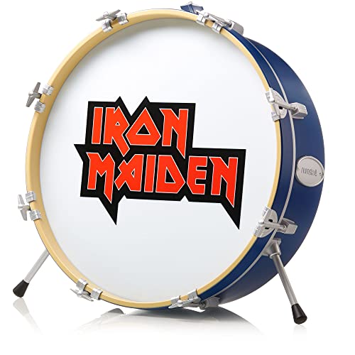 Iron Maiden Logo 3D Drum Lamp / Wall Light